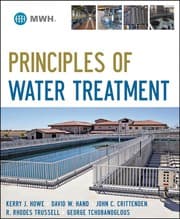 Tapa de Principles of water treatment