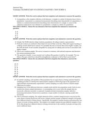 Tapa de Printed test bank