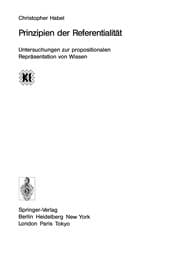 Tapa de Prinzipien der Referentialität