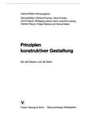 Tapa de Prinzipien konstruktiver Gestaltung