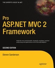 Tapa de Pro ASP.NET MVC 2 Framework