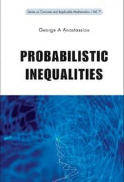 Tapa de Probabilistic inequalities
