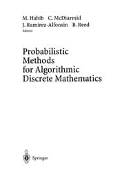 Tapa de Probabilistic Methods for Algorithmic Discrete Mathematics