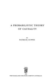 Tapa de A probabilistic theory of causality