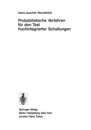 Tapa de Probabilistische Verfahren für den Test hochintegrierter Schaltungen