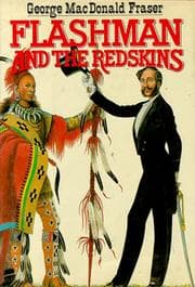 Tapa de Flashman and the redskins