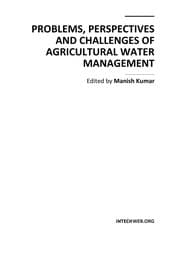 Tapa de Problems, perspectives and challenges of agricultural water management