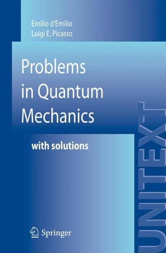 Tapa de Problems in Quantum Mechanics