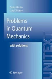 Tapa de Problems in Quantum Mechanics