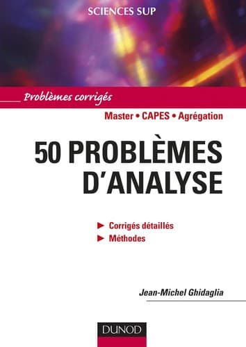 Tapa de 50 problèmes d'analyse
