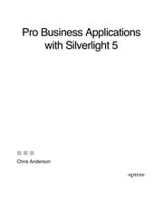 Tapa de Pro Business Applications with Silverlight 5