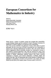 Tapa de Proceedings of the Fourth European Conference on Mathematics in Industry