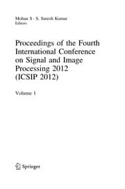 Tapa de Proceedings of the Fourth International Conference on Signal and Image Processing 2012 (ICSIP 2012)