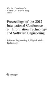 Tapa de Proceedings of the 2012 International Conference on Information Technology and Software Engineering