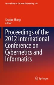 Tapa de Proceedings of the 2012 International Conference on Cybernetics and Informatics