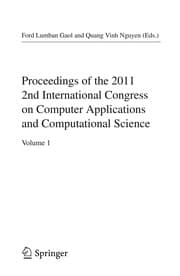 Tapa de Proceedings of the 2011 2nd International Congress on Computer Applications and Computational Science