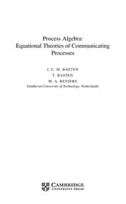 Tapa de Process algebra