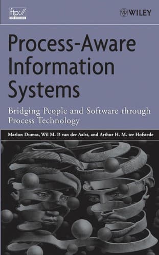 Tapa de Process-aware information systems