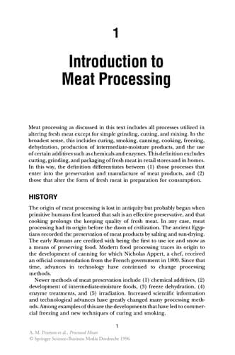 Tapa de Processed Meats