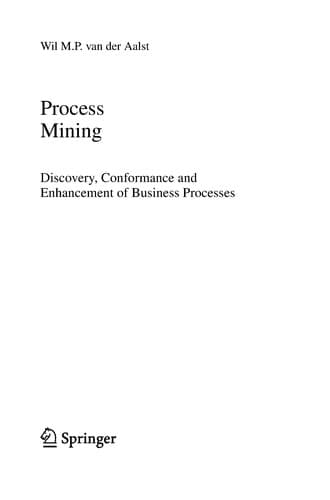 Tapa de Process Mining