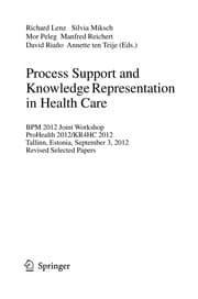 Tapa de Process Support and Knowledge Representation in Health Care