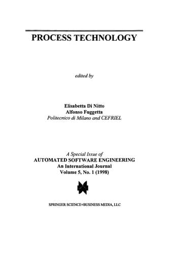 Tapa de Process Technology