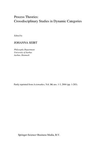 Tapa de Process theories