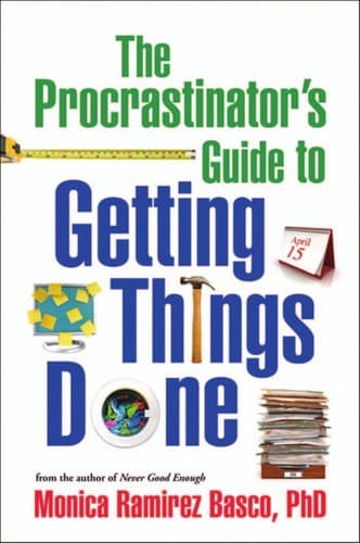 Tapa de The procrastinator's guide to getting things done