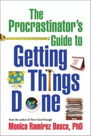 Tapa de The procrastinator's guide to getting things done
