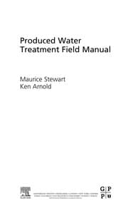 Tapa de Produced water treatment field manual