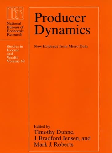 Tapa de Producer dynamics