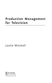 Tapa de Production Management for Television