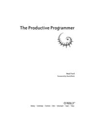 Tapa de The productive programmer
