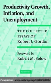 Tapa de Productivity growth, inflation, and unemployment