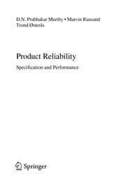 Tapa de Product reliability