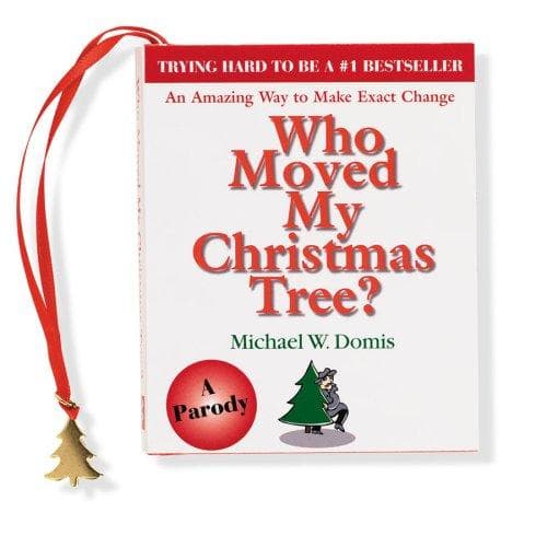 Tapa de Who Moved My Christmas Tree