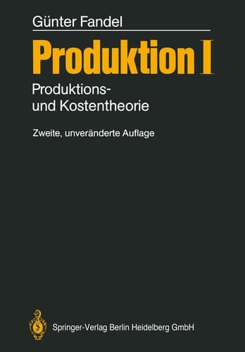 Tapa de Produktion I