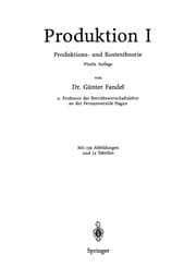 Tapa de Produktion I