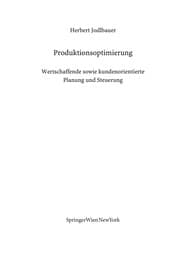 Tapa de Produktionsoptimierung