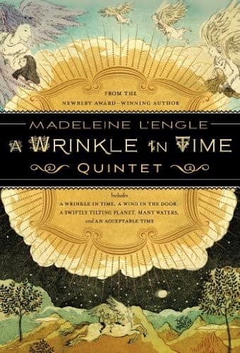 Tapa de The Wrinkle in Time Quintet: Books 1-5 (A Wrinkle in Time Quintet)