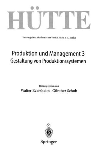 Tapa de Produktion und Management 3