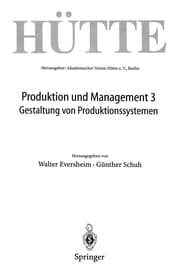 Tapa de Produktion und Management 3