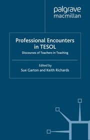 Tapa de Professional encounters in TESOL