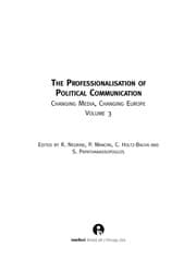 Tapa de The professionalisation of political communication