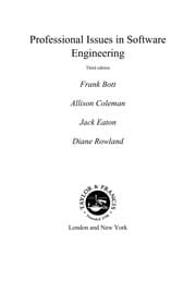 Tapa de Professional issues in software engineering