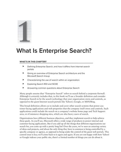 Tapa de Professional Microsoft search