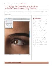 Tapa de Professional portrait retouching techniques for photographers using Photoshop