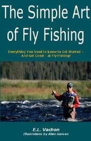 Tapa de The Simple Art of Fly Fishing