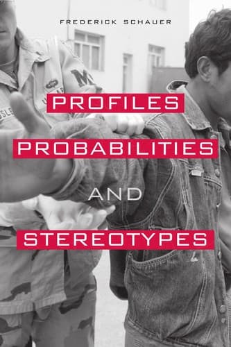 Tapa de Profiles, probabilities, and stereotypes