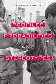 Tapa de Profiles, probabilities, and stereotypes